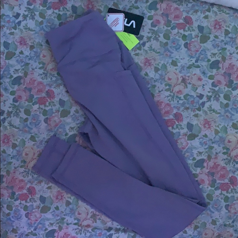 TSLA Lavender leggings -FITS SMALLER THAN EXPECTED